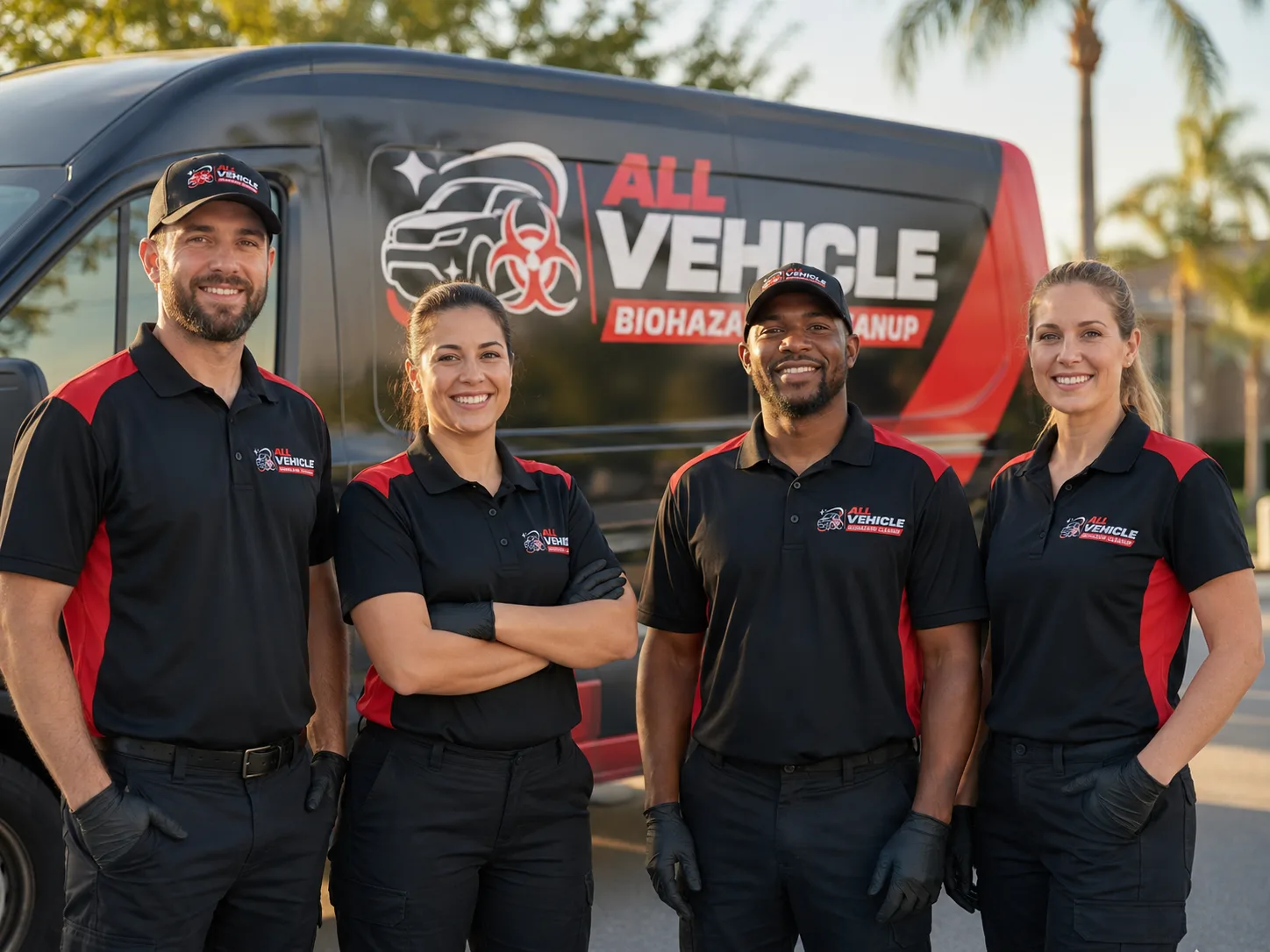 Vehicle Biohazard Cleanup company in Edwards, MO